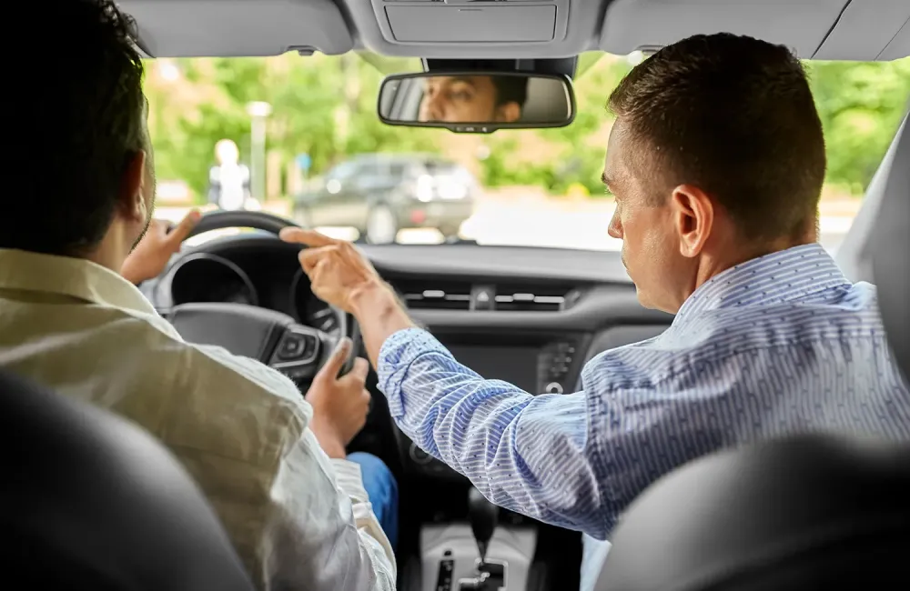 Conduite supervisée près de Erquy 